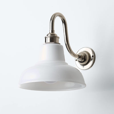 Mini Factory Wall Light : Swan Arm