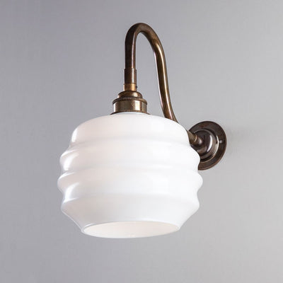 Deco Wall Light : Swan Arm