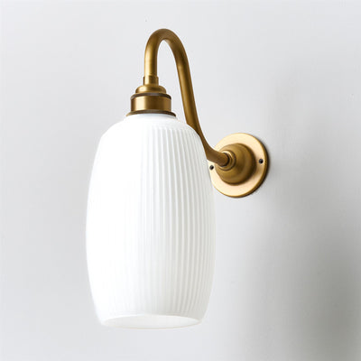 Gillespie Wall Light : Swan Arm