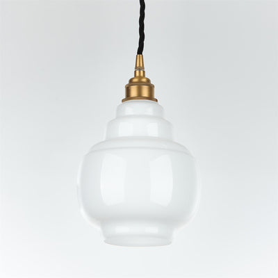 Barrel Pendant Light