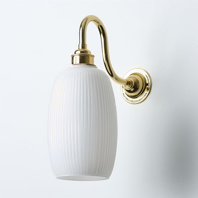 Gillespie Wall Light : Swan Arm