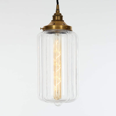 Ellington Pendant Light : Clear Glass