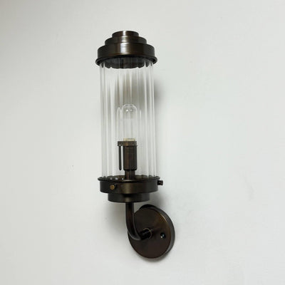 Outlet Pimlico Bracket Wall Light - Antique Brass