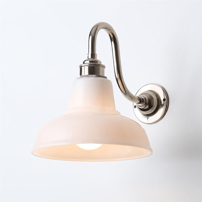 Mini Factory Wall Light Bathroom Version : Swan Arm