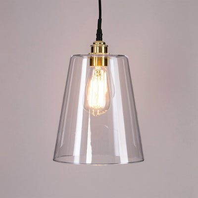 Tapered Blown Pendant : Bathroom Version