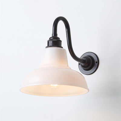 Mini Factory Wall Light Bathroom Version : Swan Arm