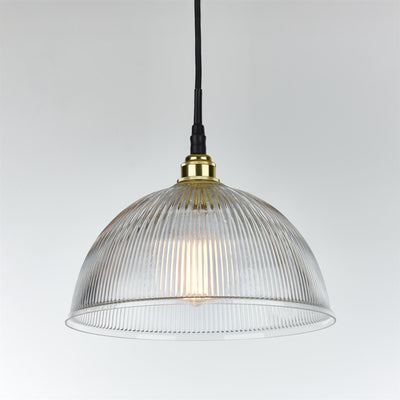 Prismatic Dome Pendant Light : Bathroom Version