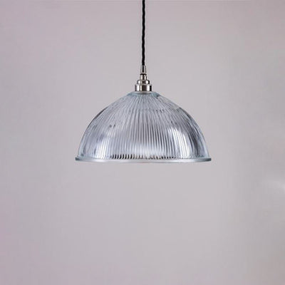 Prismatic Dome Pendant Light