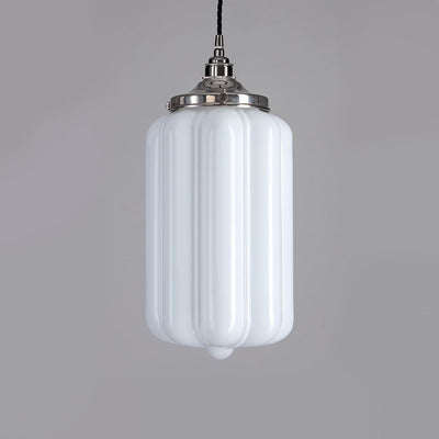 Ellington Pendant Light : Opal Glass
