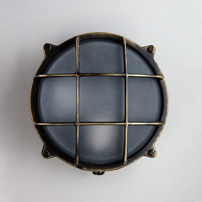 Round Bulkhead Light
