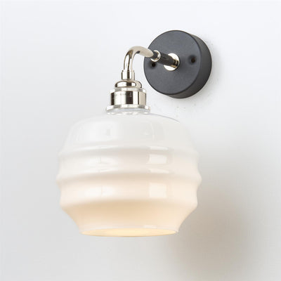 Deco Wall Light : Right Angled : Bathroom Version