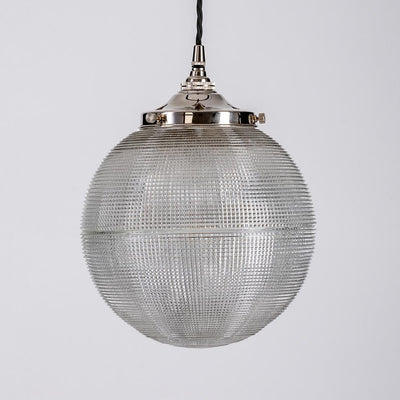 Prismatic Globe Pendant Light