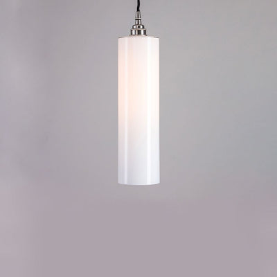 Outlet Parker Pendant Light - Polished Nickel, Medium : 35cm