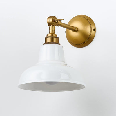 Factory Wall Light : Adjustable Arm