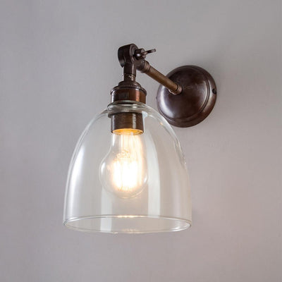 Bell Wall Light : Adjustable Arm