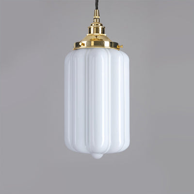 Ellington Pendant Light : Opal Glass