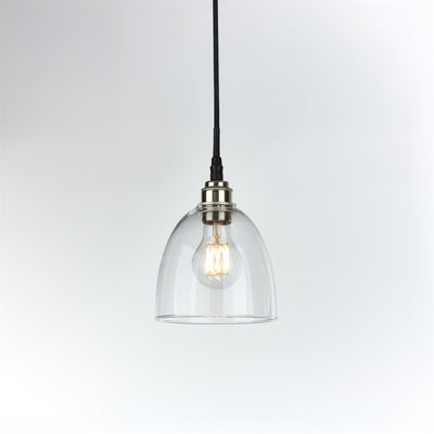 Bell Blown Pendant Light : Bathroom Version