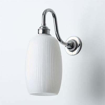 Gillespie Wall Light : Swan Arm