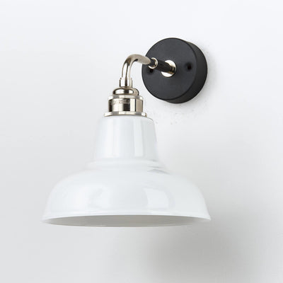 Factory Wall Light : Right Angled