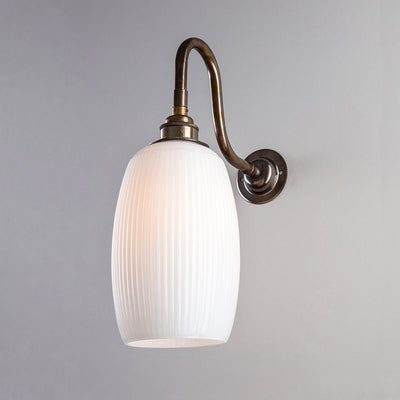 Gillespie Wall Light : Swan Arm