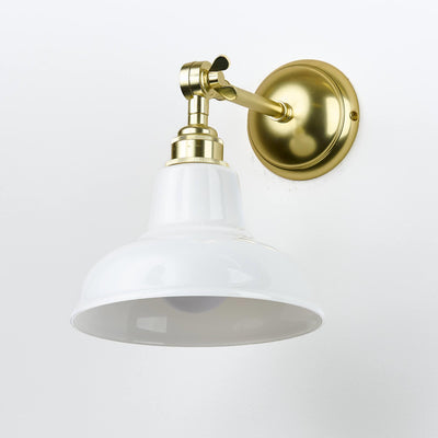Factory Wall Light : Adjustable Arm