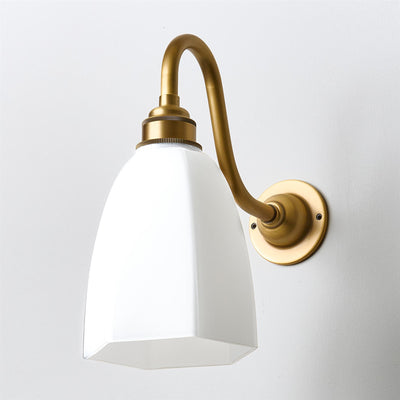 Gatsby Wall Light : Swan Arm