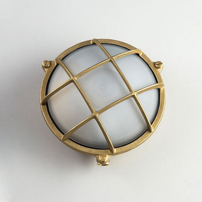 Round Bulkhead Light