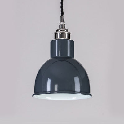 Churchill Pendant Light : Coloured Shade