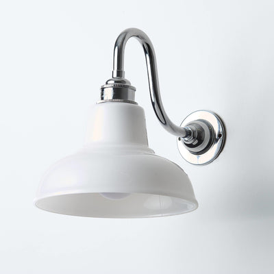 Mini Factory Wall Light : Swan Arm