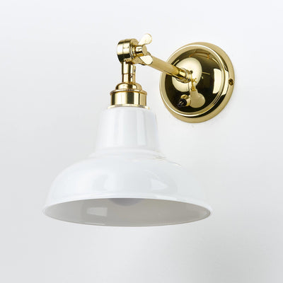 Factory Wall Light : Adjustable Arm