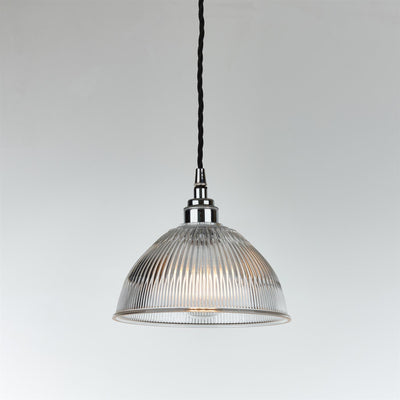 Prismatic Dome Pendant Light