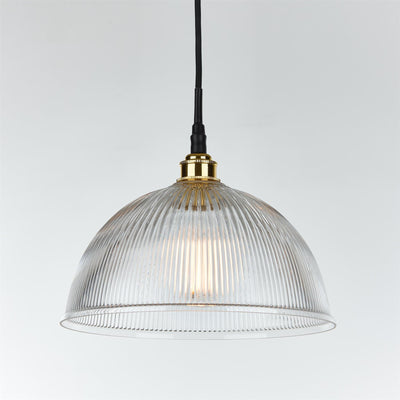 Prismatic Dome Pendant Light : Bathroom Version
