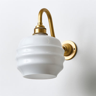 Deco Wall Light : Swan Arm