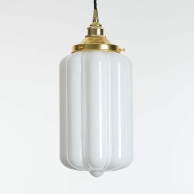 Ellington Pendant Light : Opal Glass