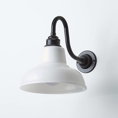 Mini Factory Wall Light : Swan Arm