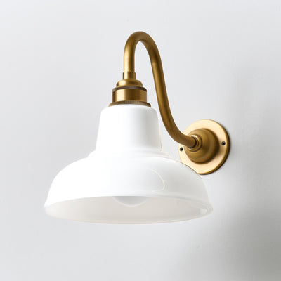 Mini Factory Wall Light : Swan Arm