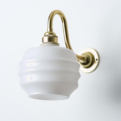 Deco Wall Light : Swan Arm