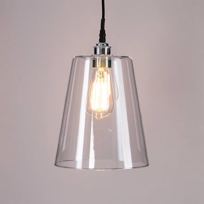 Tapered Blown Pendant : Bathroom Version