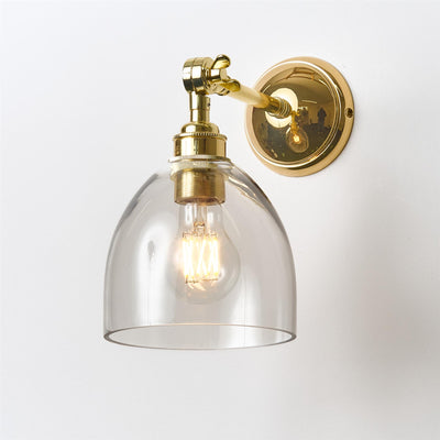 Bell Wall Light : Adjustable Arm