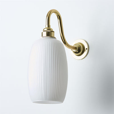 Gillespie Wall Light : Swan Arm