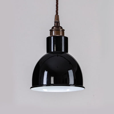 Churchill Pendant Light : Coloured Shade