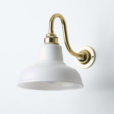 Mini Factory Wall Light : Swan Arm