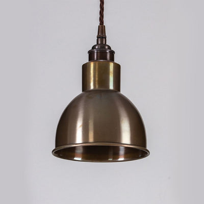 Churchill Pendant Light : Metal Shades