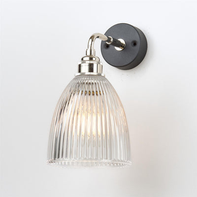 Elongated Prismatic Wall Light : Right Angled