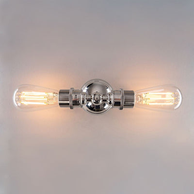 Twin Industrial Wall Light