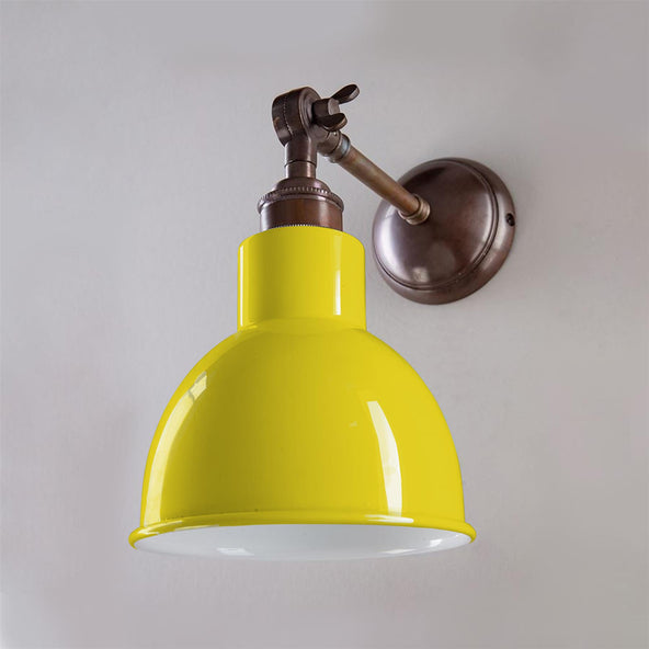 Churchill Wall Light : Adjustable Arm - Limited Edition Yellow