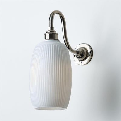 Gillespie Wall Light : Swan Arm