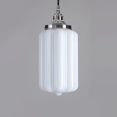 Ellington Pendant Light : Opal Glass