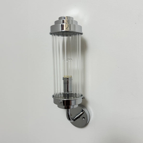 Outlet Pimlico Bracket Wall Light - Polished Chrome