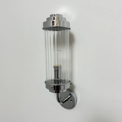 Outlet Pimlico Bracket Wall Light - Polished Chrome